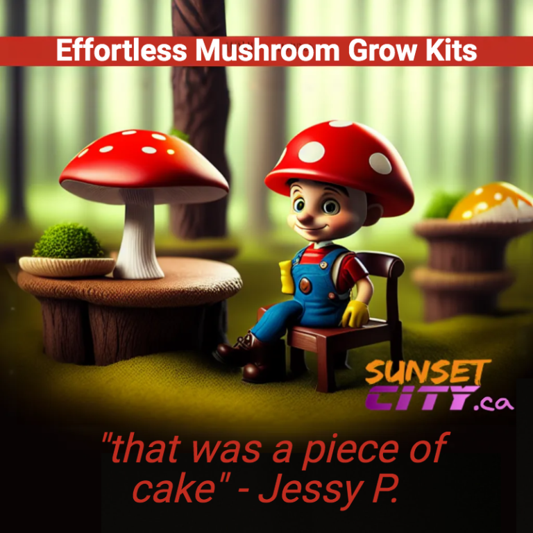 Canada Mushroom Grow Kit Beginner Friendly Sunset City   1674811450267 768x768 